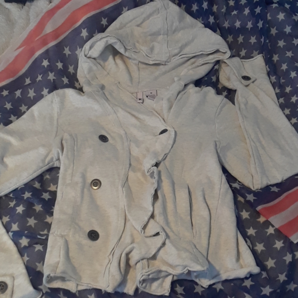 Stella Star oversized hooded jacket